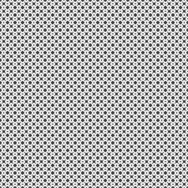 Geometrik soyut siyah beyaz arkaplan, vektör illüstrasyonu 