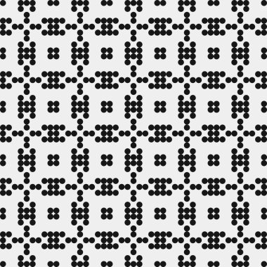 Soyut çapraz desenli logo üretken hesaplama sanatı çizimi 