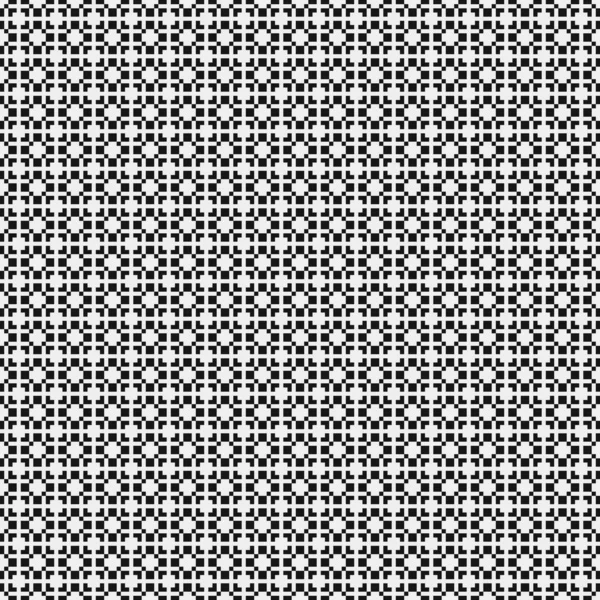 Streszczenie Cross Dots Pattern Tło Ilustracja Wektora — Wektor stockowy