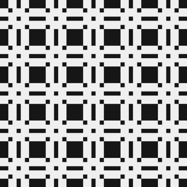 Soyut çapraz desenli logo üretken hesaplama sanatı çizimi