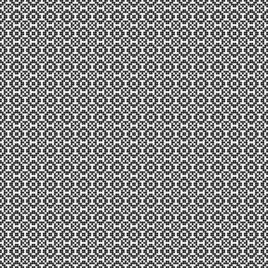 Soyut çapraz desenli logo üretken hesaplama sanatı çizimi