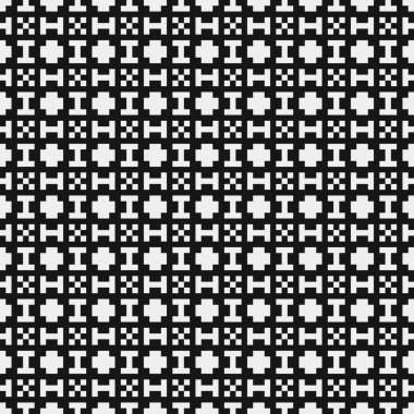 Soyut çapraz desenli logo üretken hesaplama sanatı çizimi   