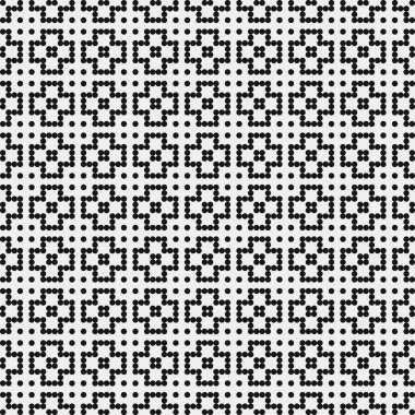 Soyut çapraz desenli logo üretken hesaplama sanatı çizimi