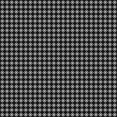 Soyut Çapraz Desenli Noktalar Logosu, üretken hesaplama sanatı çizimi