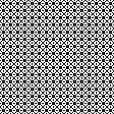 Soyut çapraz desenli logo üretken hesaplama sanatı çizimi