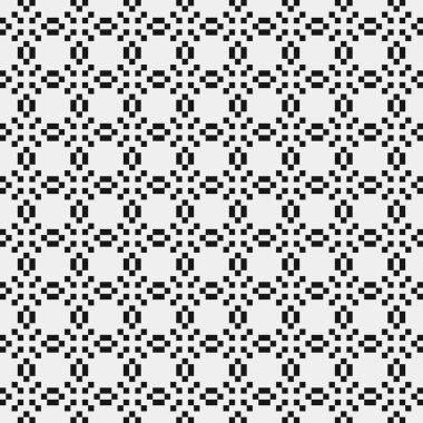 Soyut çapraz desenli logo üretken hesaplama sanatı çizimi