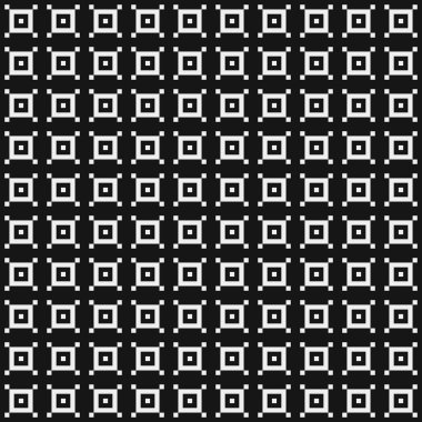 Soyut Geometrik Çapraz Desen, vektör çizimi 