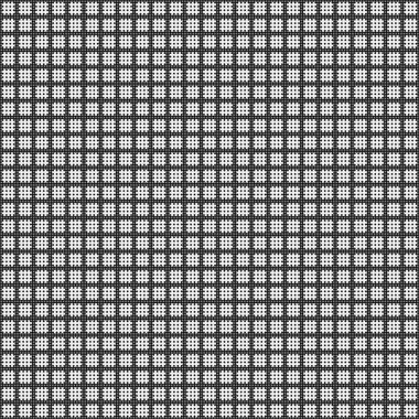 Noktalı soyut geometrik desen, üretken hesaplama sanatı çizimi 