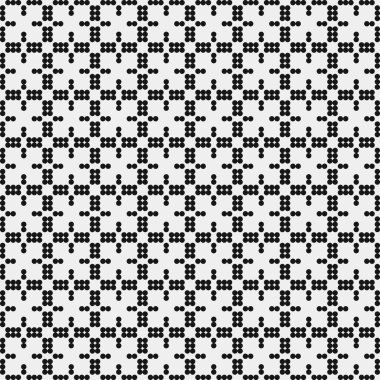 Soyut çapraz desenli logo üretken hesaplama sanatı çizimi