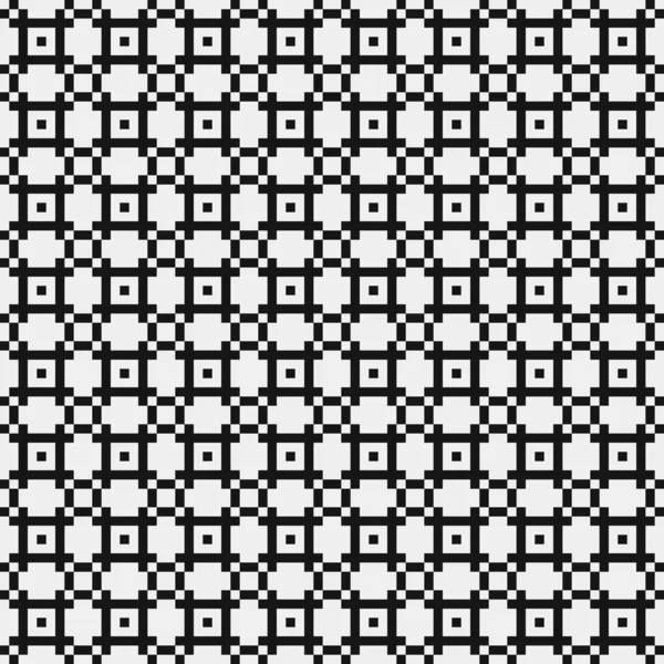 Abstraktes Cross Pattern Dots Logo Generative Computergestützte Kunstillustration — Stockvektor