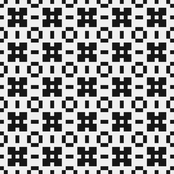 Streszczenie Cross Pattern Dots Logo Generatywna Ilustracja Sztuki Obliczeniowej — Wektor stockowy