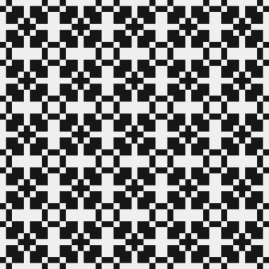 Soyut çapraz desenli logo üretken hesaplama sanatı çizimi