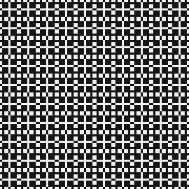 soyut geometrik siyah beyaz desen, vektör illüstrasyonu 