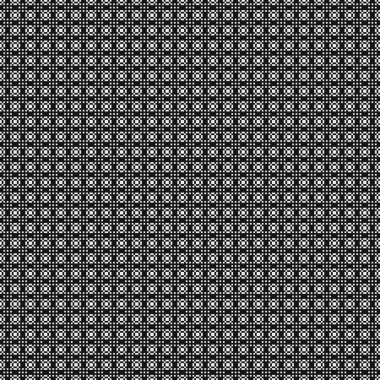 Noktalı siyah ve beyaz geometrik desenler. vektör illüstrasyonu