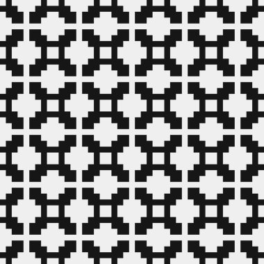 Noktalı soyut geometrik desen, üretken hesaplama sanatı çizimi 