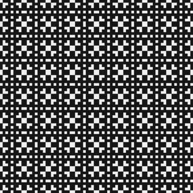 Soyut çapraz desenli logo üretken hesaplama sanatı çizimi 