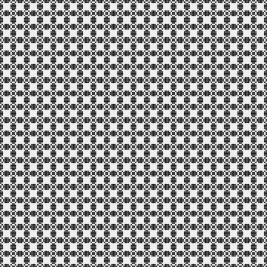 Soyut çapraz desenli logo üretken hesaplama sanatı çizimi