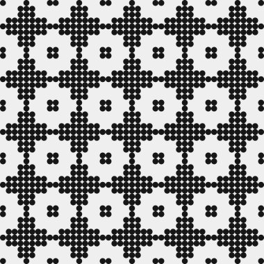 Soyut çapraz desenli logo üretken hesaplama sanatı çizimi 