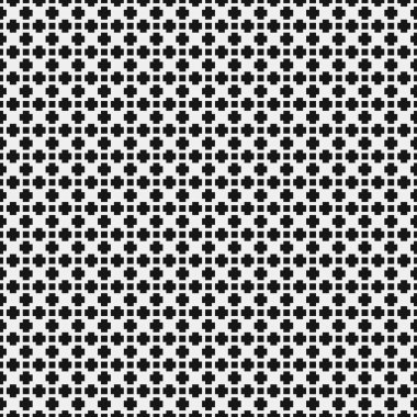 Soyut Geometrik Desen, üretken hesaplama sanatı çizimi