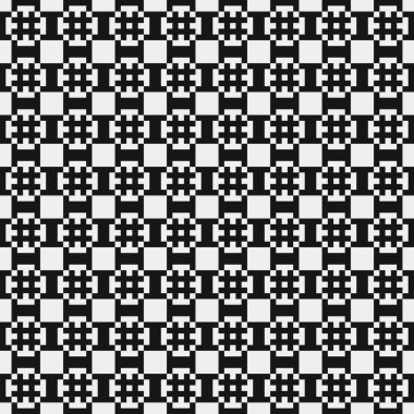 Soyut çapraz desenli logo üretken hesaplama sanatı çizimi 