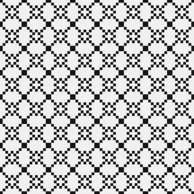 Soyut Çapraz Desenli Noktalar Logosu, üretken hesaplama sanatı çizimi   