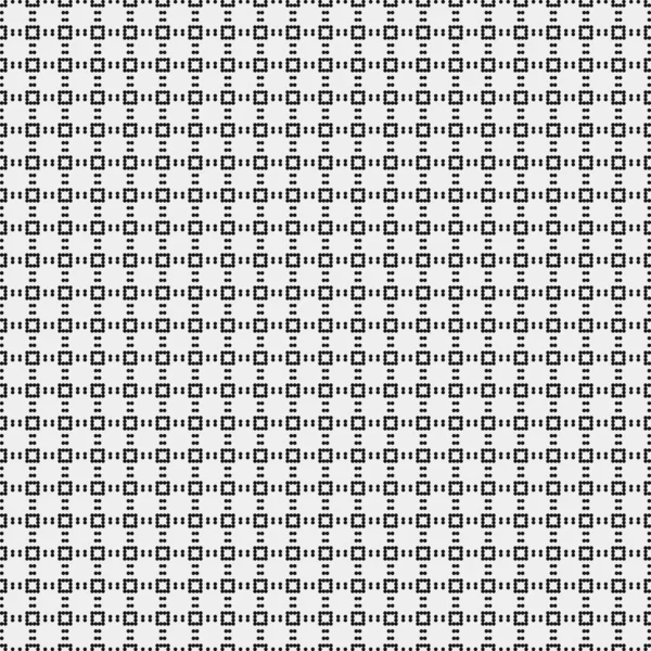 Astratto Croce Pattern Dots Logo Arte Computazionale Generativa Illustrazione — Vettoriale Stock