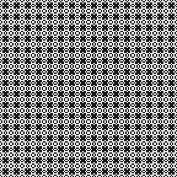 Abstraktes Cross Pattern Dots Logo Generative Computergestützte Kunstillustration — Stockvektor