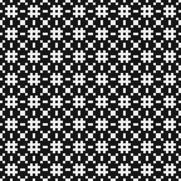 Streszczenie Cross Pattern Dots Logo Generatywna Ilustracja Sztuki Obliczeniowej — Wektor stockowy