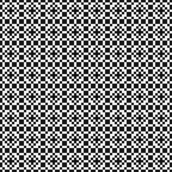 Abstrakt Krydsmønster Prikker Logo Generative Beregningsmæssige Kunst Illustration – Stock-vektor