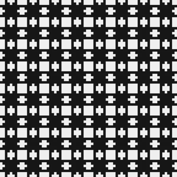 Logo Abstraktní Křížové Tečky Generativní Výpočetní Umělecká Ilustrace — Stockový vektor