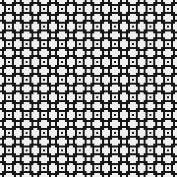 Abstract Cross Pattern Dots Logo Generative Computational Art Illustration — стоковый вектор