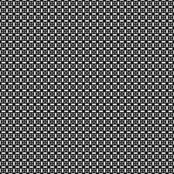 Abstraktes Cross Pattern Dots Logo Generative Computergestützte Kunstillustration — Stockvektor