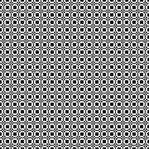 Abstract Cross Pattern Dots Logo Ilustração Arte Computacional Generativa —  Vetores de Stock