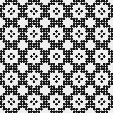 Soyut çapraz desenli logo üretken hesaplama sanatı çizimi