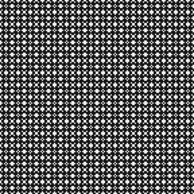 Soyut Geometrik Çapraz Desen, vektör çizimi 