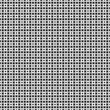 Soyut Çapraz Desenli Noktalar Logosu, üretken hesaplama sanatı çizimi   