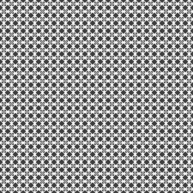 Soyut çapraz desenli logo üretken hesaplama sanatı çizimi