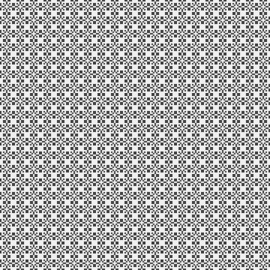 Noktalı soyut geometrik desen, üretken hesaplama sanatı çizimi 