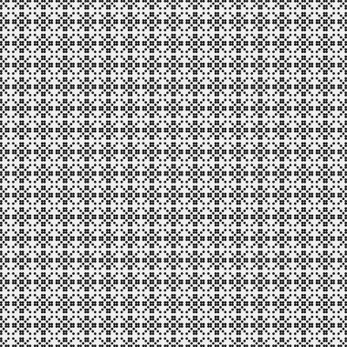 siyah beyaz dikişsiz geometrik şekiller arkaplan, vektör illüstrasyonu 