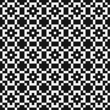 Soyut Çapraz Desenli Noktalar Logosu, üretken hesaplama sanatı çizimi   