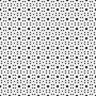 Soyut Çapraz Desenli Noktalar Logosu, üretken hesaplama sanatı çizimi   