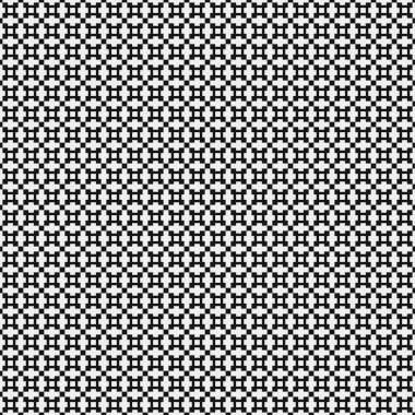 Soyut Desen üretken hesaplama sanatı çizimi