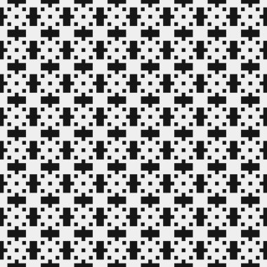 Soyut Çapraz Desenli Noktalar Logosu, üretken hesaplama sanatı çizimi   