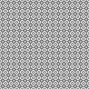 Soyut çapraz desenli logo üretken hesaplama sanatı çizimi