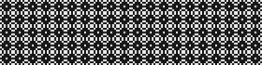 Soyut çapraz desen, noktalar. Vektör illüstrasyonu 