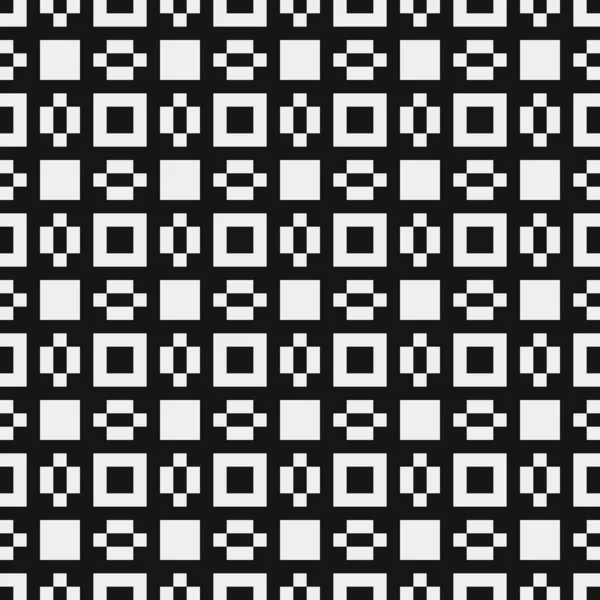 Streszczenie Cross Pattern Dots Logo Generatywna Ilustracja Sztuki Obliczeniowej — Wektor stockowy