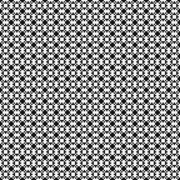 Streszczenie Cross Pattern Dots Logo Generatywna Ilustracja Sztuki Obliczeniowej — Wektor stockowy