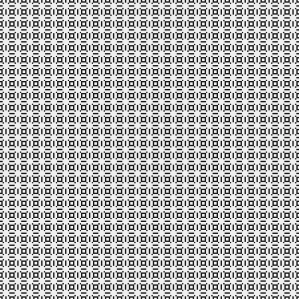 Abstraktes Cross Pattern Dots Logo Generative Computergestützte Kunstillustration — Stockvektor