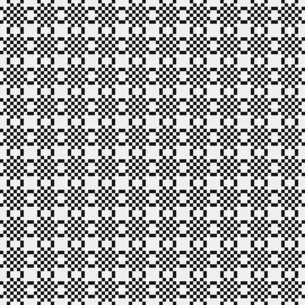 Abstraktes Cross Pattern Dots Logo Generative Computergestützte Kunstillustration — Stockvektor