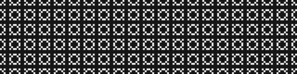 Motif Croisé Abstrait Points Illustration Vectorielle — Image vectorielle